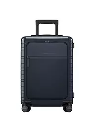 HORIZN STUDIOS | Trolley M5 Essential Cabin 55cm all black | Azul oscuro
