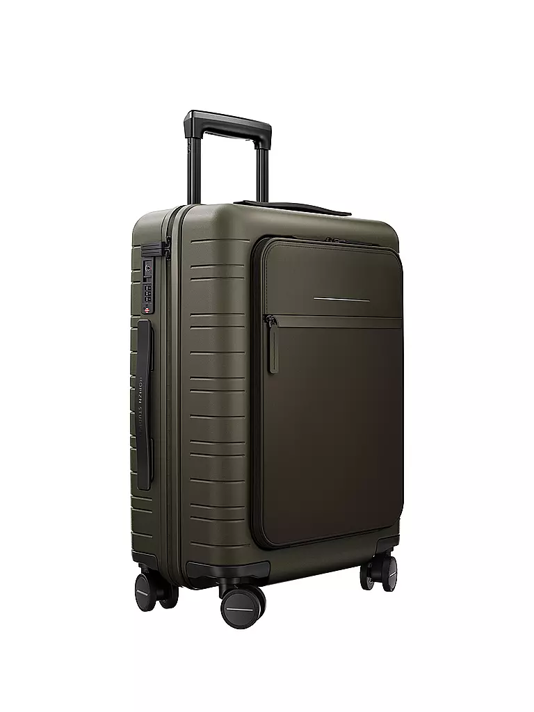 HORIZN STUDIOS | Trolley M5 Essential Cabin 55cm verde oliva oscuro | 
