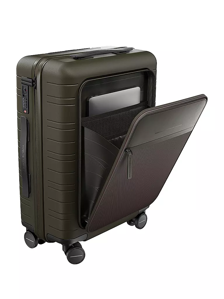 HORIZN STUDIOS | Trolley M5 Essential Cabin 55cm verde oliva oscuro | 