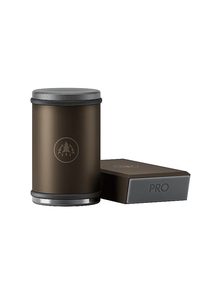 Set de afilador de rodillos HORL 3 PRO Alu/Bronce oscuro cobre