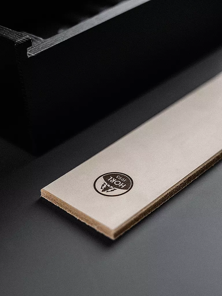 HORL 1993 | Cuero de asentamiento | Marrón claro