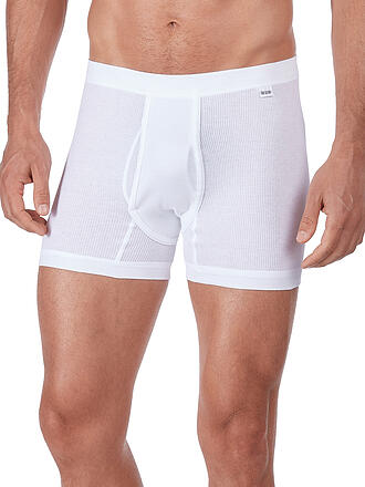 HUBER | Calzoncillos "De Luxe" (Blanco)
