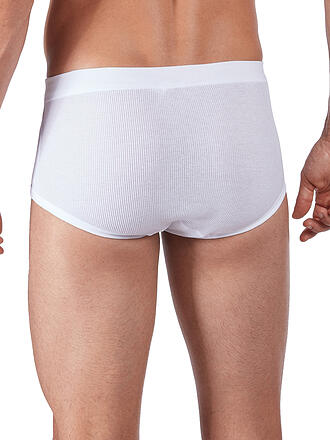 HUBER | Slip "De Luxe" (Blanco)