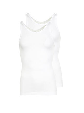 HUBER | Camiseta de tirantes - Camiseta interior, paquete de 2