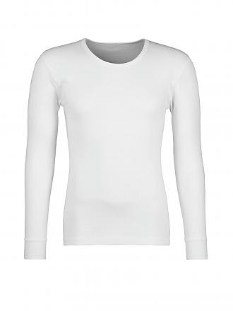 HUBER | Camiseta de manga larga "Cormort" (Blanco)