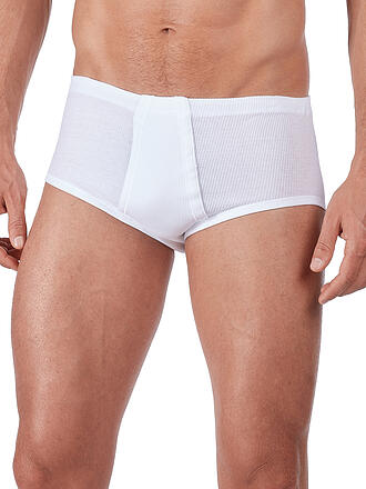 HUBER | Slip "Duo Line" Paquete doble (Blanco)