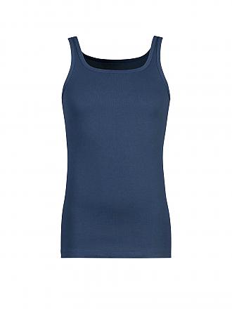 HUBER | Camiseta de tirantes - Camiseta interior "Comfort" (Azul marino)