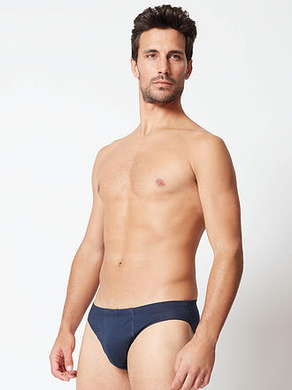 HUBER | Brasil Slip Paquete de 2 azul dress
