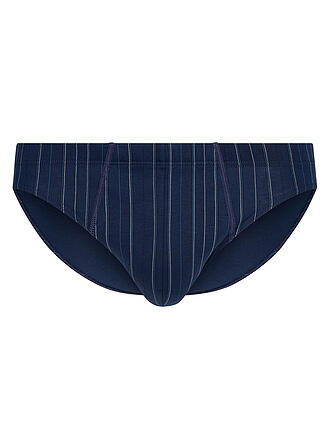 HUBER | Brasil Slip Paquete de 2 dressblue stripe