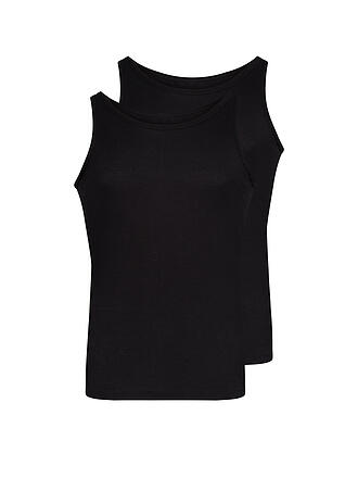 HUBER | Camiseta de tirantes - Camiseta interior paquete de 2