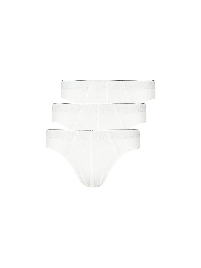 Huber Slip Paquete de 3 Just Comfort Blanco blanco