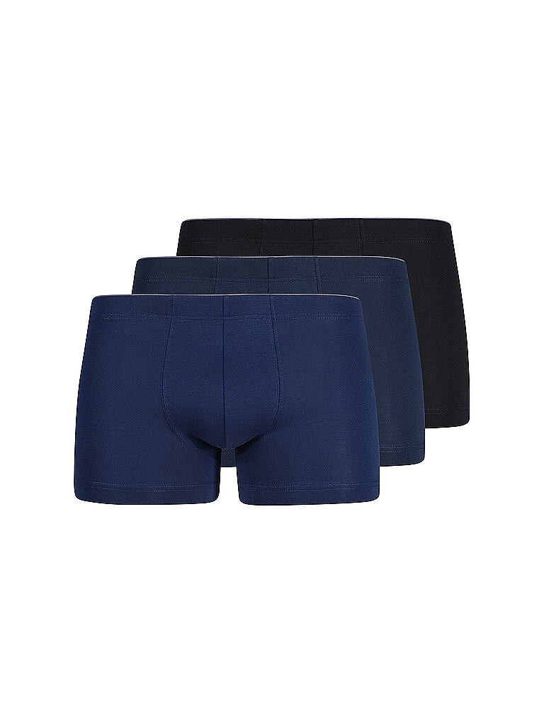 Calzoncillos paquete de 3 azul negro selección azul XXXL