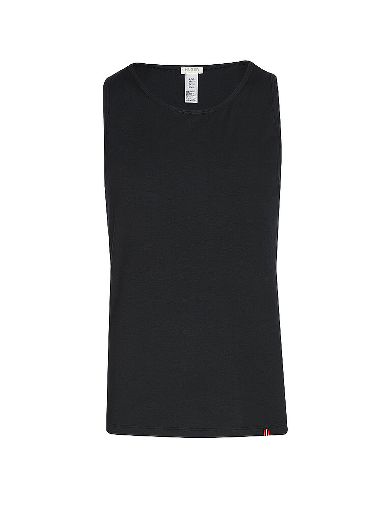 Camiseta interior negra negro M
