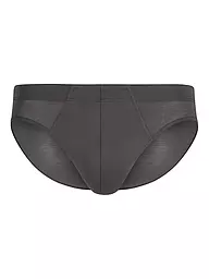 HUBER | Brasil Slip blanco | Gris