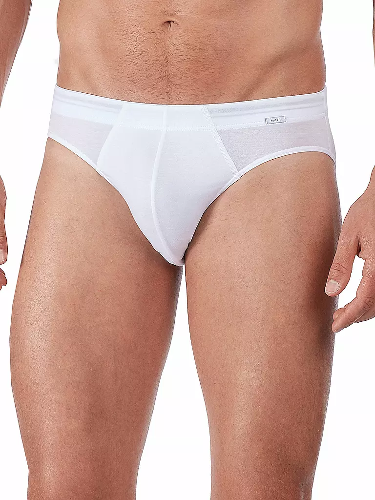 HUBER | Brasil Slip blanco | Blanco