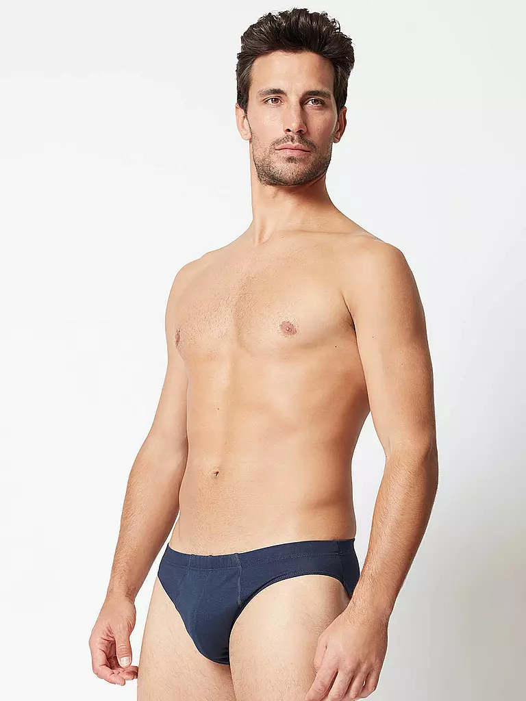 HUBER | Brasil Slip Paquete de 2 azul dress | Azul