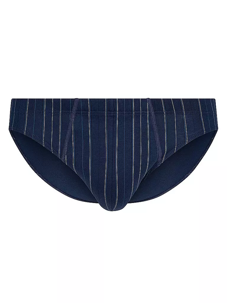 HUBER | Brasil Slip Paquete de 2 dressblue stripe | Azul