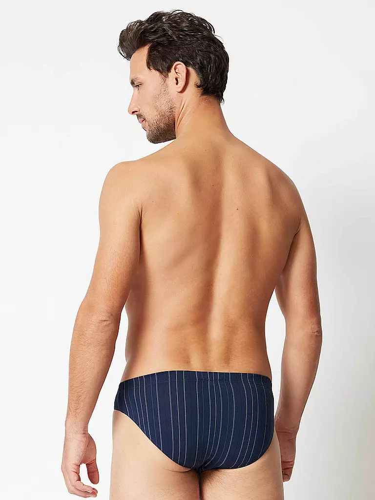 HUBER | Brasil Slip Paquete de 2 dressblue stripe | 