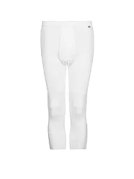 HUBER | Calzoncillo 3/4 "Comfort" (Blanco) | Blanco