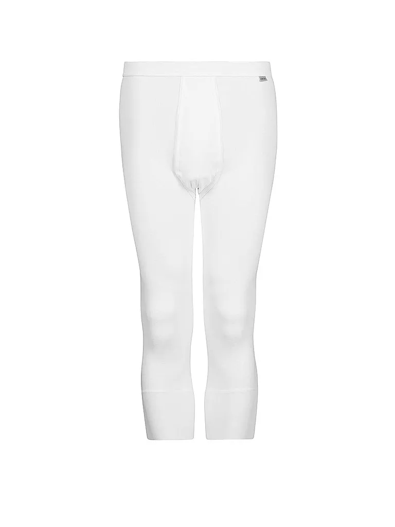 HUBER | Calzoncillo 3/4 "Comfort" (Blanco) | Blanco