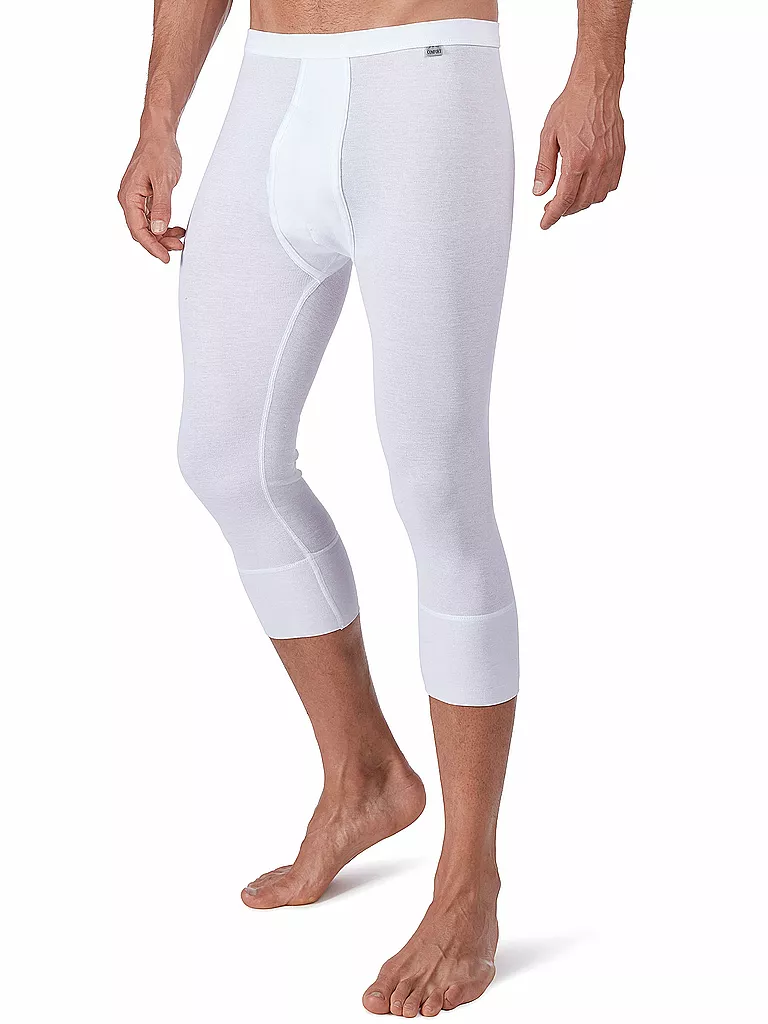HUBER | Calzoncillo 3/4 "Comfort" (Blanco) | Blanco