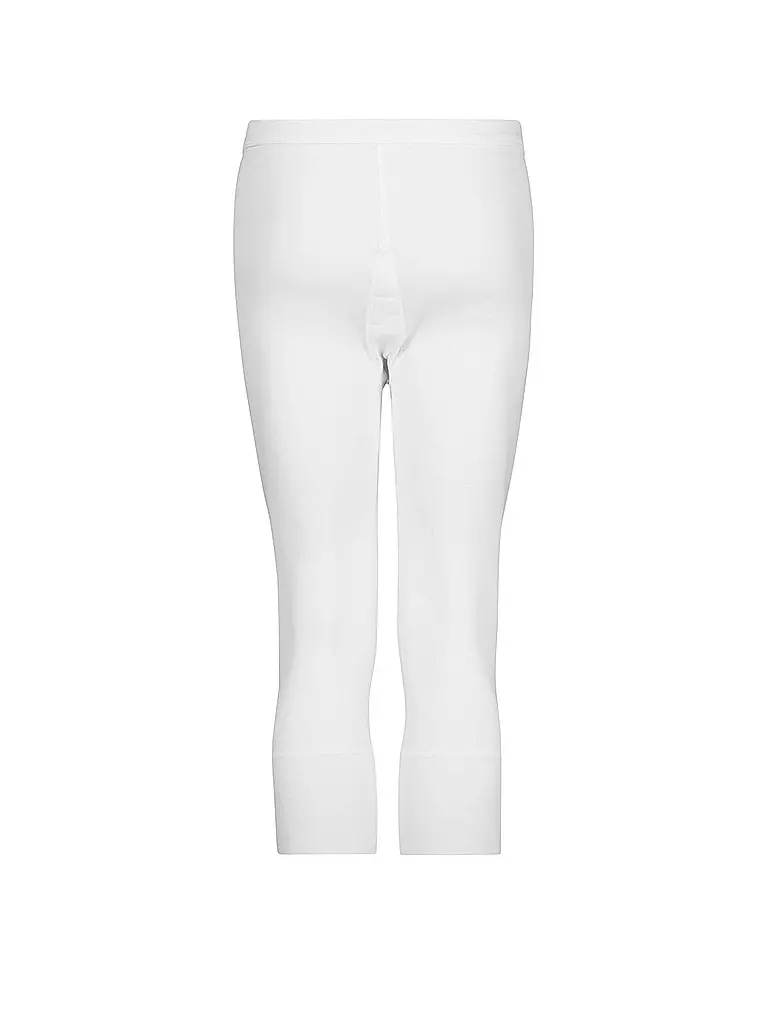HUBER | Calzoncillo 3/4 "Comfort" (Blanco) | 