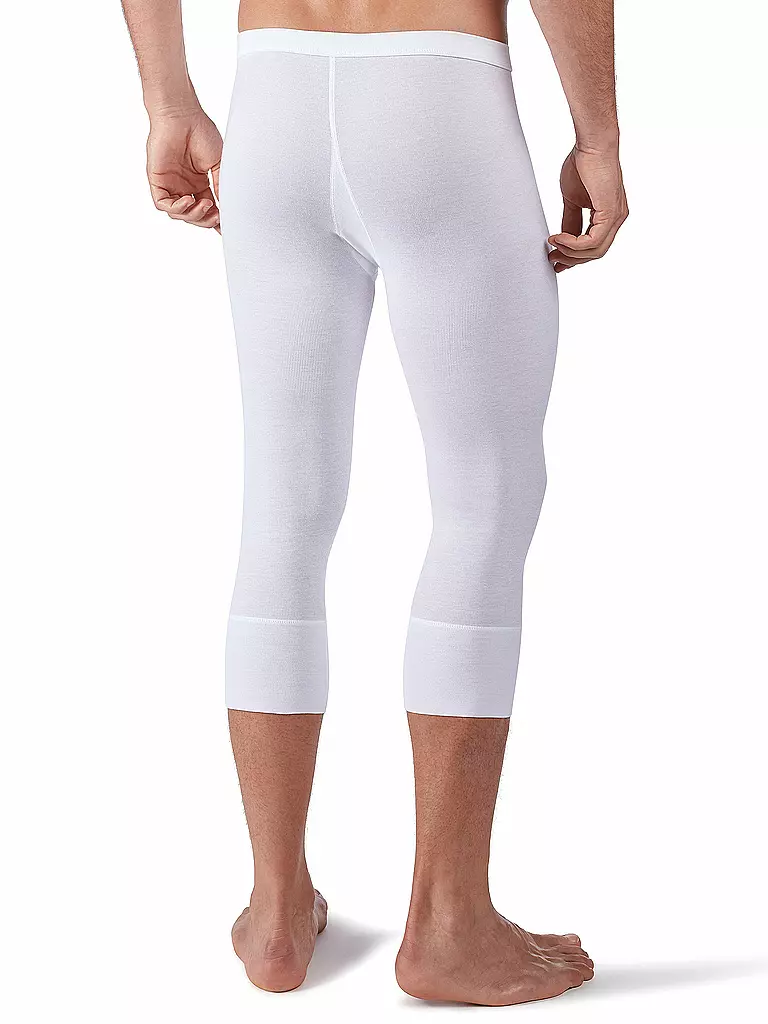 HUBER | Calzoncillo 3/4 "Comfort" (Blanco) | 