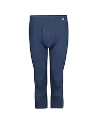 HUBER | Calzoncillo 3/4 "Comfort" (Blanco) | Azul