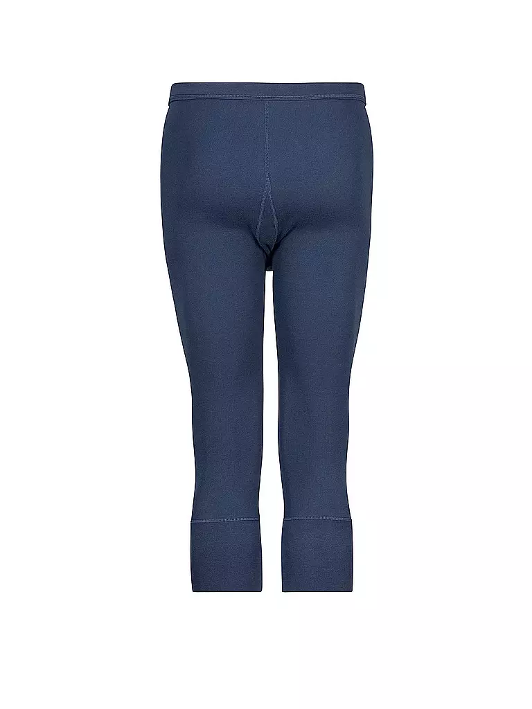 HUBER | Calzoncillo 3/4 con abertura "Comfort" (Azul marino) | 