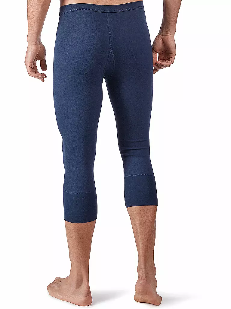 HUBER | Calzoncillo 3/4 con abertura "Comfort" (Azul marino) | 