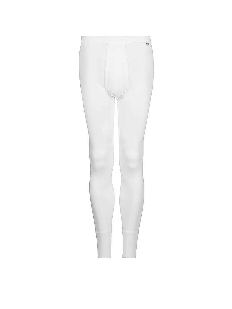 HUBER | Calzoncillo largo "Comfort" (Blanco) | Blanco