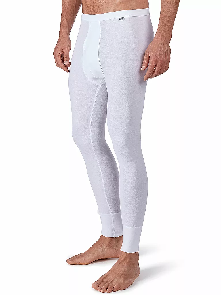 HUBER | Calzoncillo largo "Comfort" (Blanco) | Blanco
