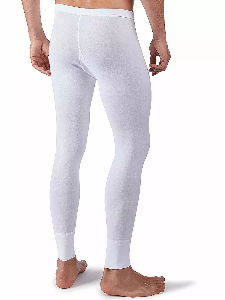 HUBER | Calzoncillo largo "Comfort" (Blanco) | 