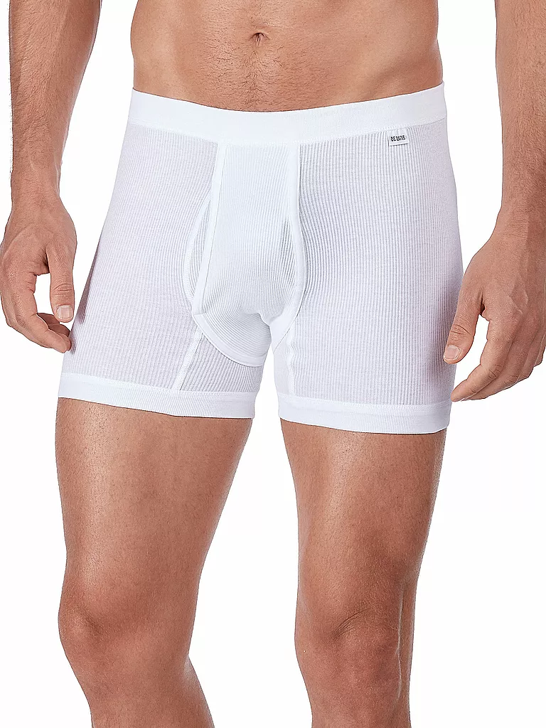 HUBER | Calzoncillos "De Luxe" (Blanco) | Blanco