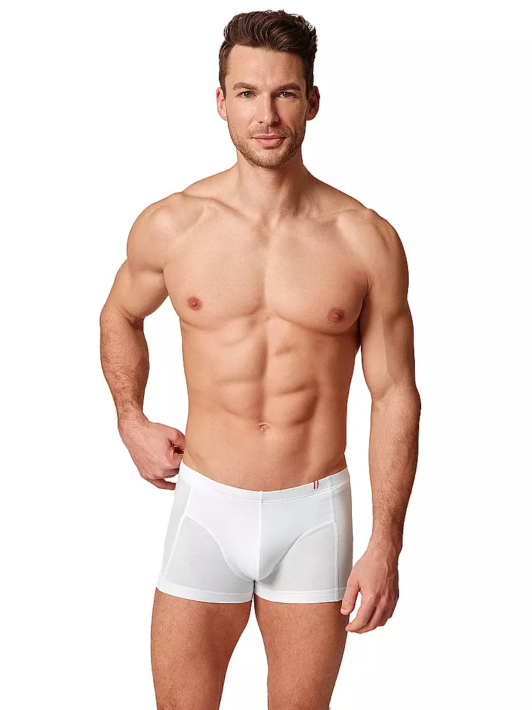HUBER | Calzoncillos blancos | Blanco