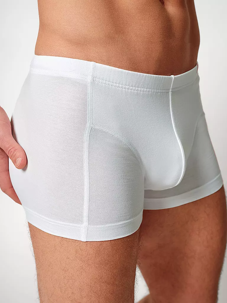 HUBER | Calzoncillos blancos | Blanco