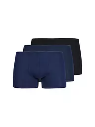 HUBER | Calzoncillos paquete de 3 Just Comfort blanco | Azul