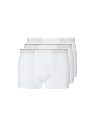 HUBER | Calzoncillos paquete de 3 Just Comfort blanco | Blanco