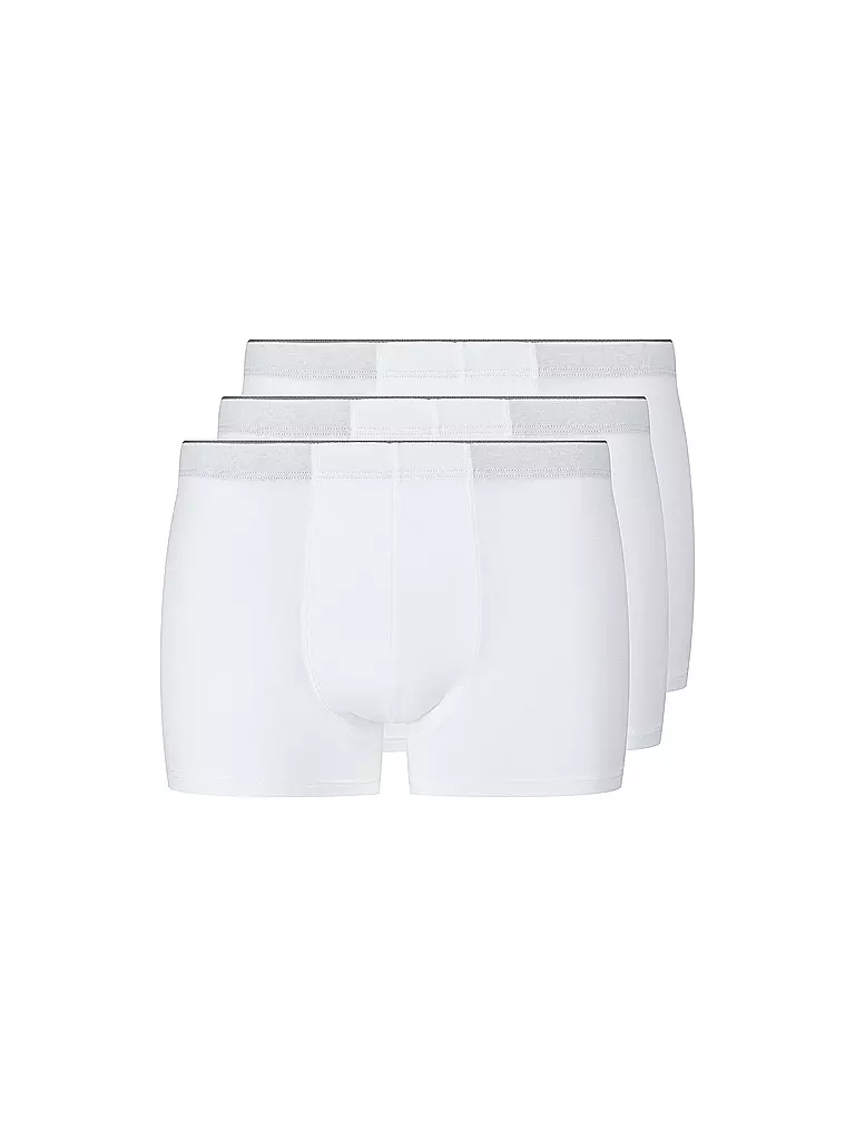 HUBER | Calzoncillos paquete de 3 Just Comfort blanco | Blanco
