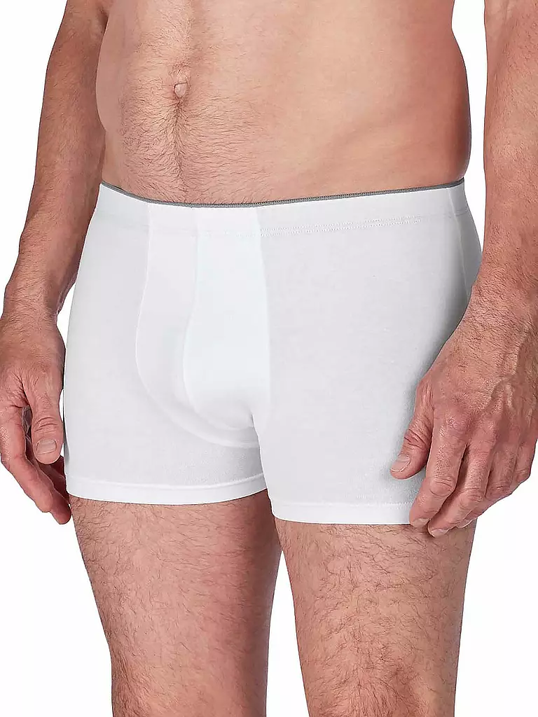HUBER | Calzoncillos paquete de 3 Just Comfort blanco | Blanco