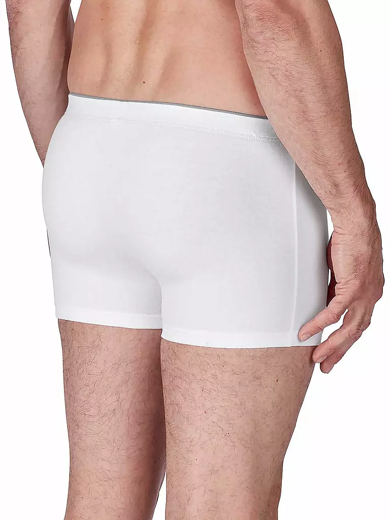 HUBER | Calzoncillos paquete de 3 Just Comfort blanco | Blanco