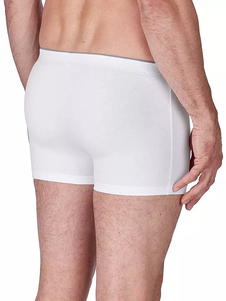 HUBER | Calzoncillos paquete de 3 Just Comfort blanco | Blanco