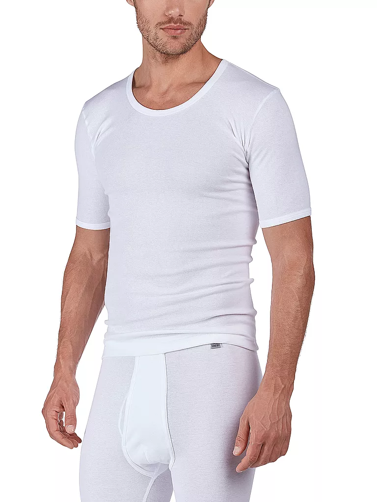 HUBER | Camiseta "Comfort" (Blanca) | Blanco