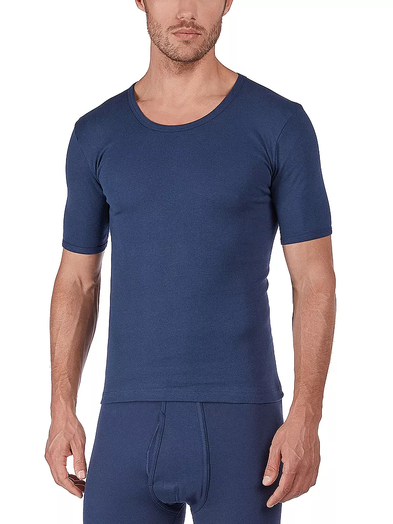 HUBER | Camiseta "Comfort" (Marina) | Azul