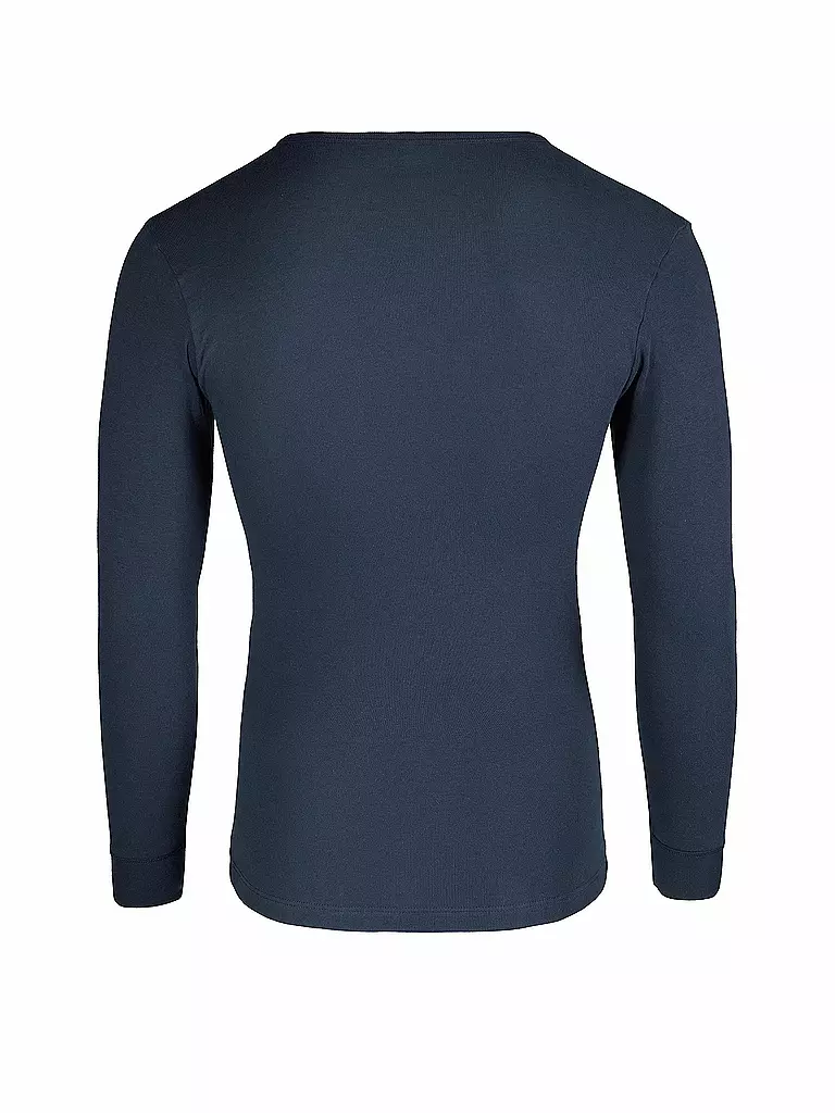 HUBER | Camiseta de manga larga "Comfort" (Marina) | 
