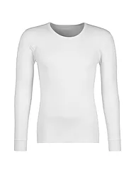 HUBER | Camiseta de manga larga "Cormort" (Blanco) | Blanco