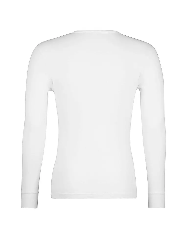 HUBER | Camiseta de manga larga "Cormort" (Blanco) | 
