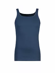 HUBER | Camiseta de tirantes - Camiseta interior "Comfort" (Blanco) | Azul