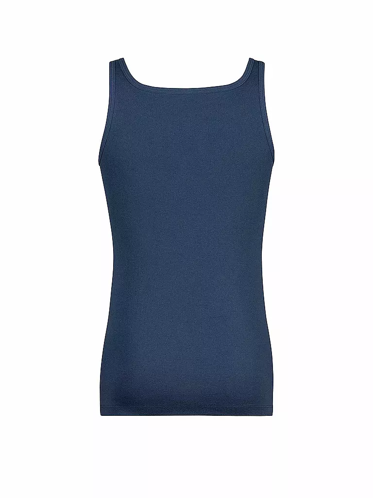 HUBER | Camiseta de tirantes - Camiseta interior "Comfort" (Azul marino) | 
