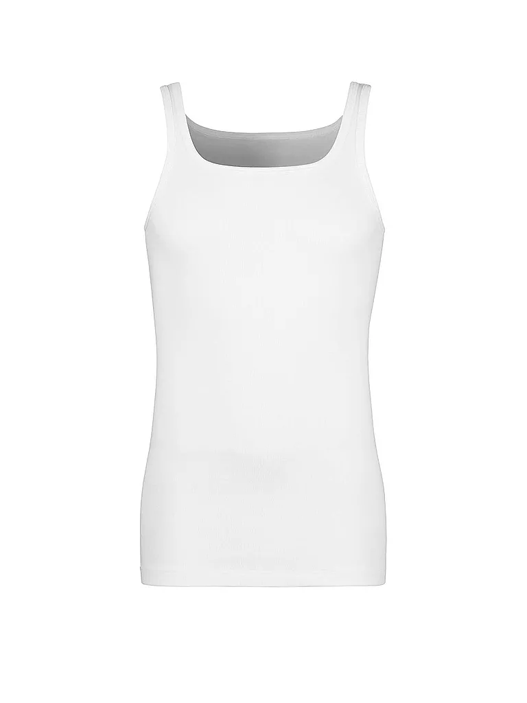 HUBER | Camiseta de tirantes - Camiseta interior "Comfort" (Blanco) | Blanco